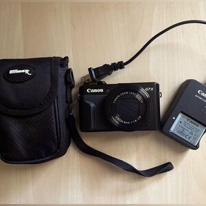 Canon G7x Mark II 20.1 MP 24-100mm zoom MINT CONDITION NWOT